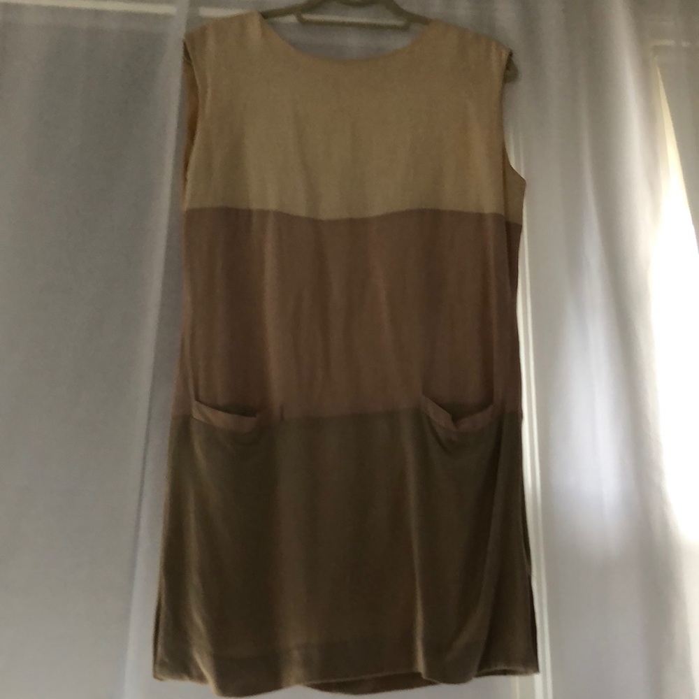 Tri-colored dress. Worn several times.